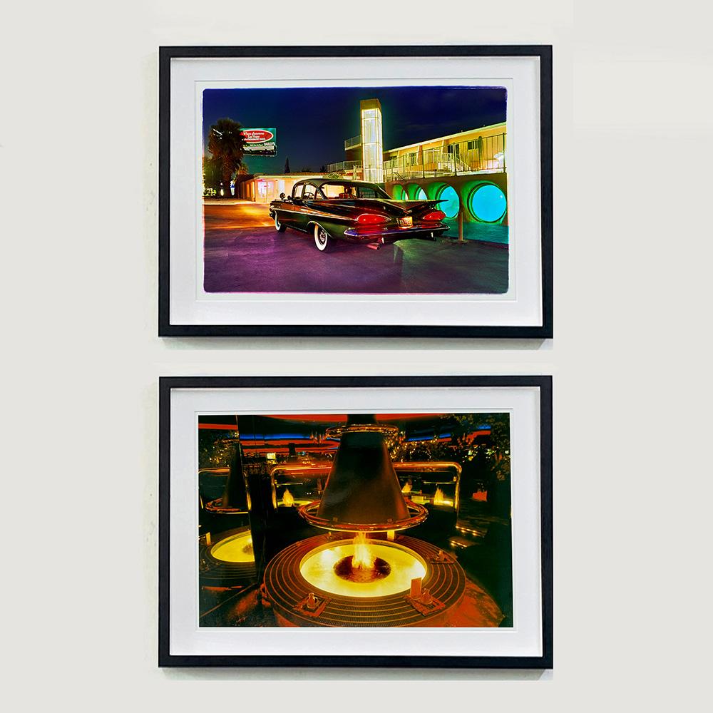 Patrick's Bel Air, Las Vegas - Fotografía en color de un coche antiguo americano en venta 1