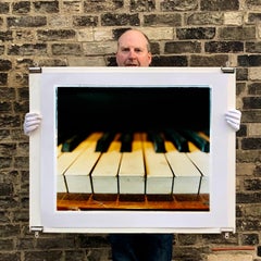 Piano Keys, Stockton-on-Tees - Music color photography