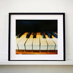 Piano Keys - Vintage Interior Music Color Photography