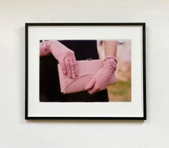 Gants roses Goodwood, Chichester, mode féminine, photographie couleur