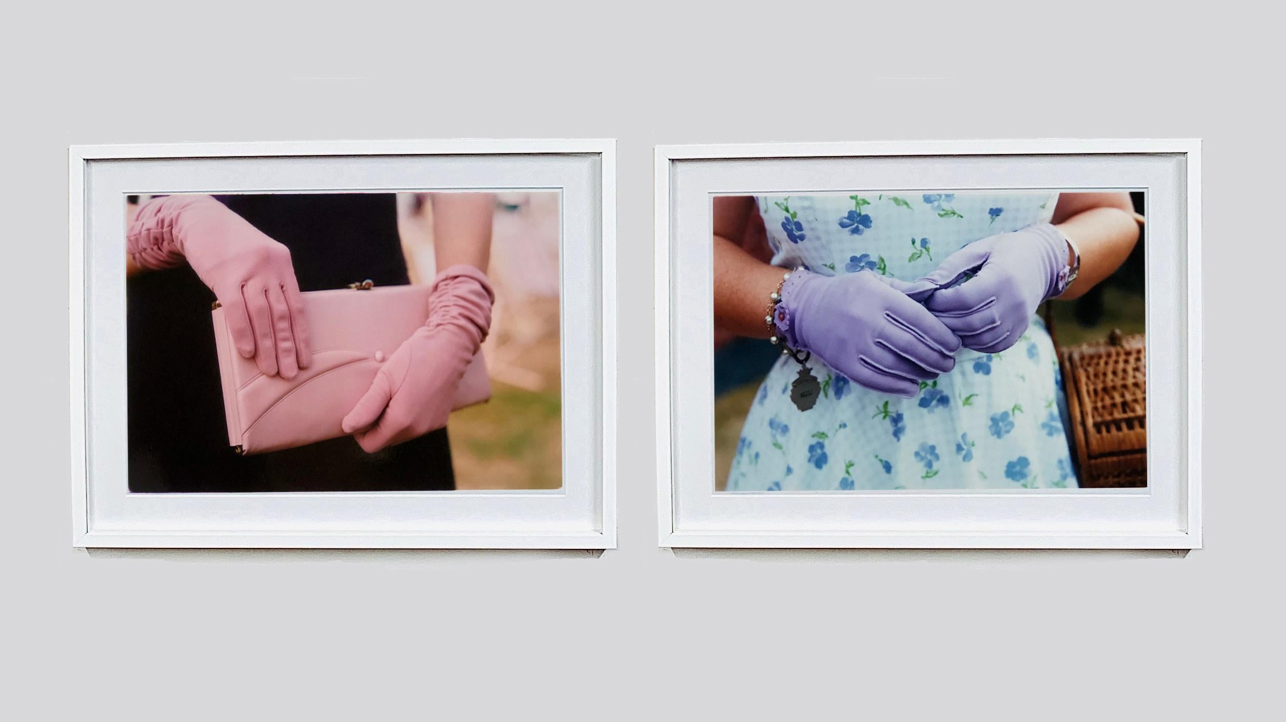 This stylish artwork, 'Pink Gloves' taken at the glamorous retro event Goodwood Revival, perfectly captures feminine sophistication with a vintage vibe.
This artwork featured in Richard Heeps 2018-2019 exhibition WEMEN at Nhow Hotel Milan.

This