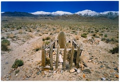 Pioneer's Grave II, Keeler, Inyo County, Kalifornien – amerikanische Landschaft Foto