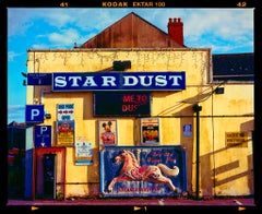Pleasure Park, Llandudno - Seaside Architecture Color Photograph