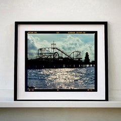 Pleasure Pier, Clacton-on-Sea - British Seascape Color Photograph