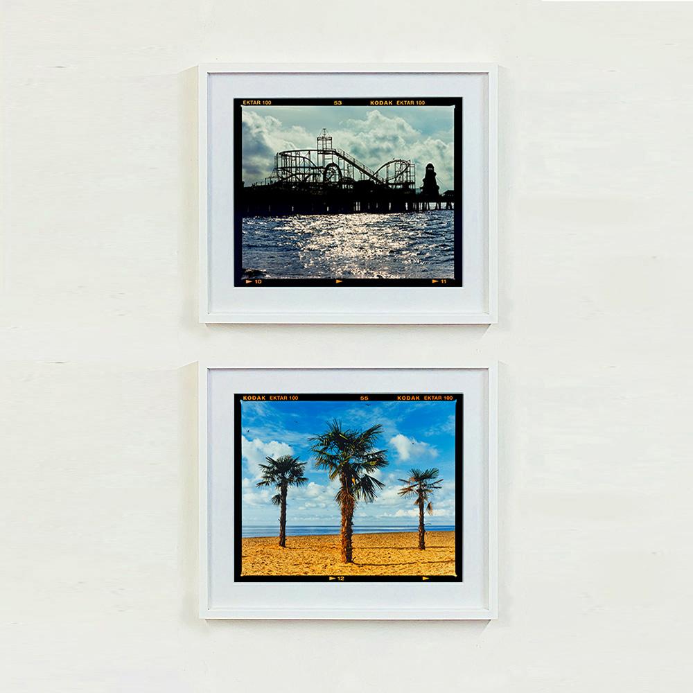 Pleasure Pier, Clacton-on-Sea - Photographie couleur d'un paysage marin britannique en vente 1