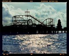 Pleasure Pier, Clacton-on-Sea - Fotografía en color del paisaje marino británico