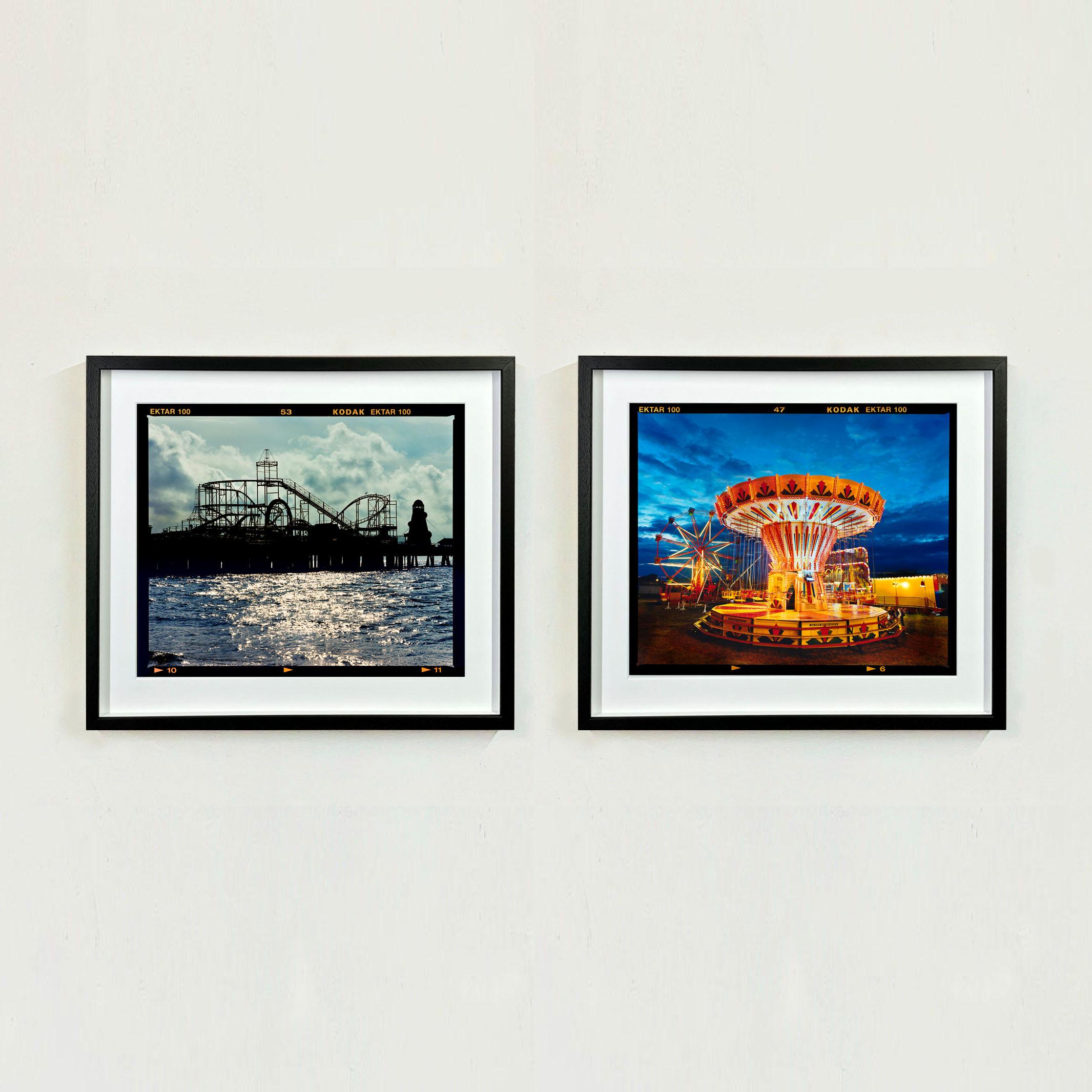 Pfeilerverschluss, Clacton-on-Sea – Wasserlandschaftsarchitektur, Farbfotografie im Angebot 5