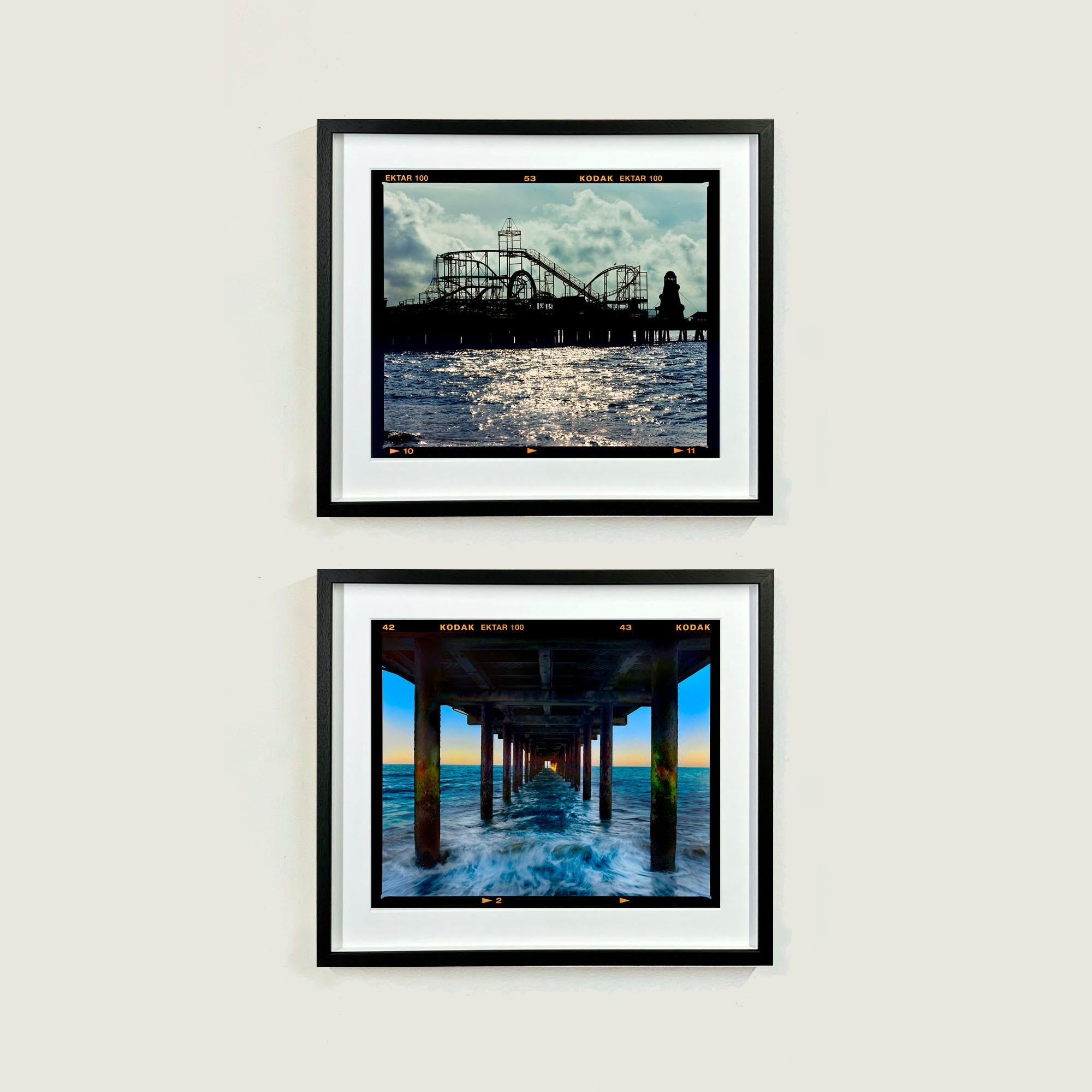 Pfeilerverschluss, Clacton-on-Sea – Wasserlandschaftsarchitektur, Farbfotografie im Angebot 4