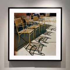 Pool Chairs, La Concha Pool, Las Vegas - American Color Photography