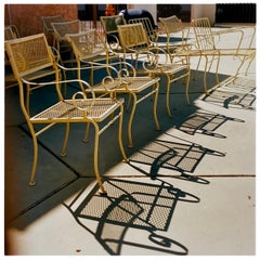 Pool Chairs, La Concha Pool, Las Vegas - American Color Photography