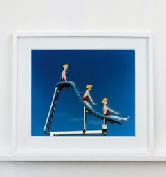 Pool Slide, Las Vegas, Nevada - American pop art color photography