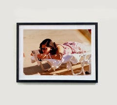 A bordo piscina, Las Vegas - Ritratto fotografico contemporaneo a colori