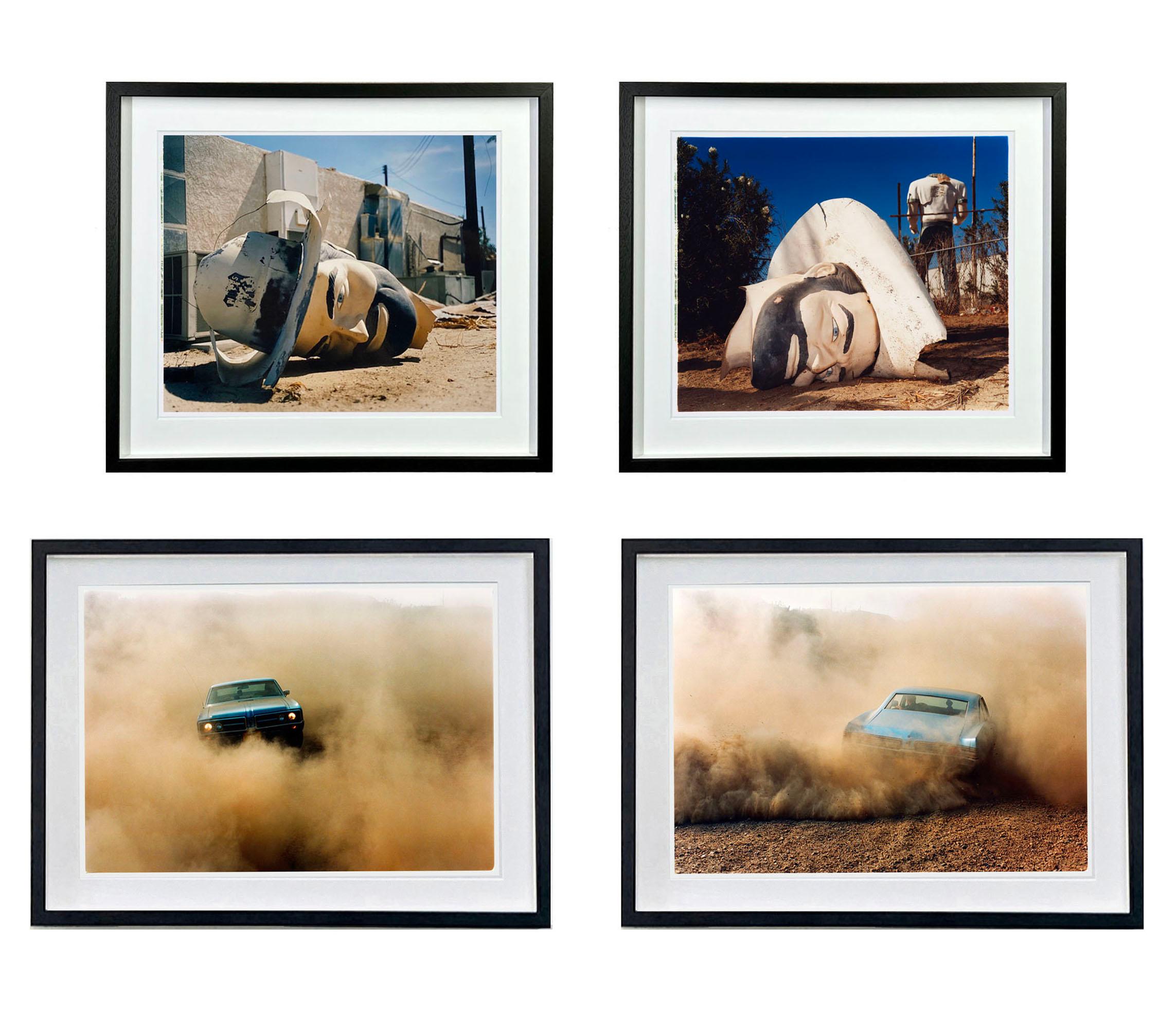 Print Richard Heeps - Poor Richard et A Richard List sur mesure - Quatre œuvres d'art encadrées