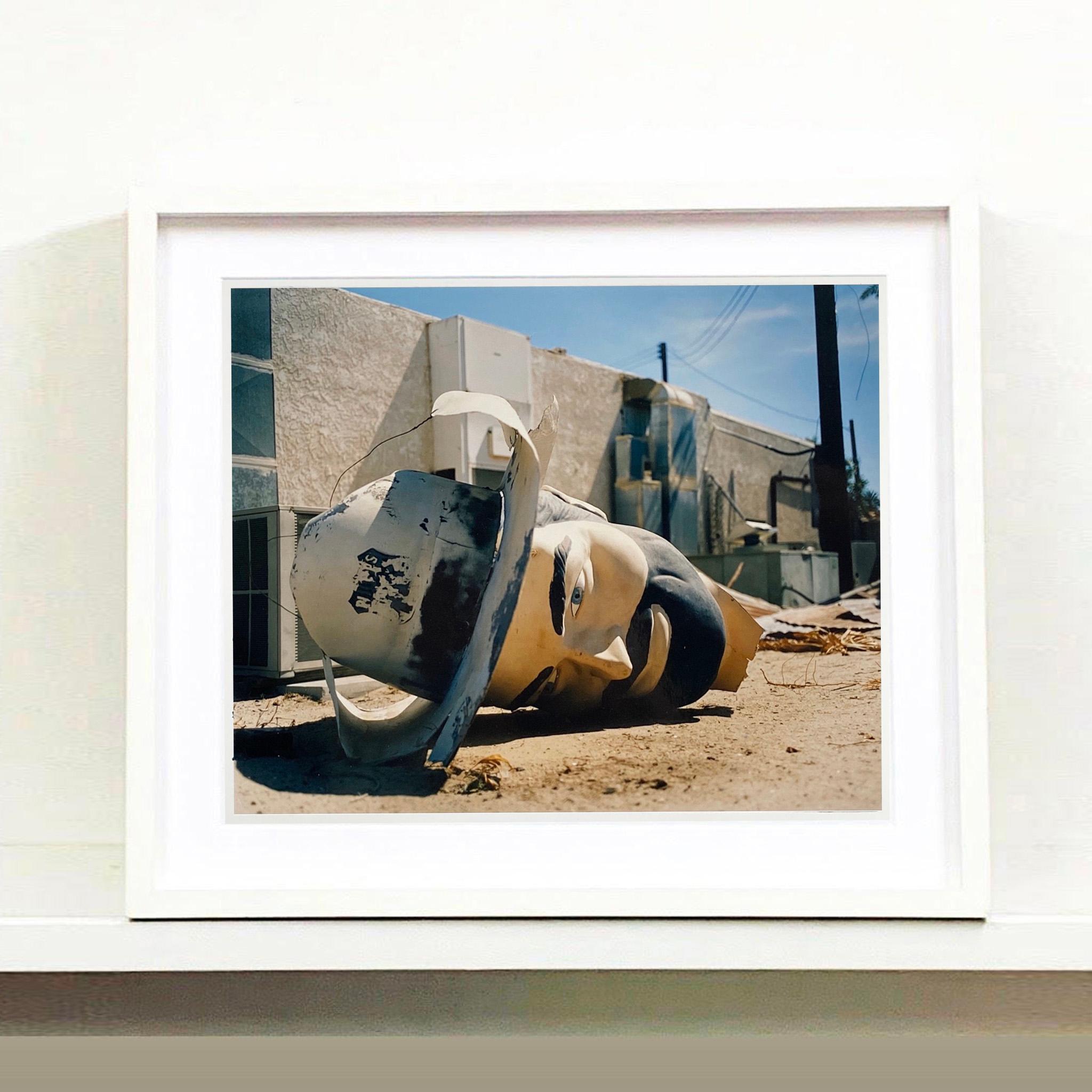Poor Richard Heads, American Cowboy, Muffler Men - Pop Art Color Photography For Sale 2