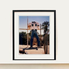 Poor Richard Torso, Salton Sea, California - Roadside America Color Photo