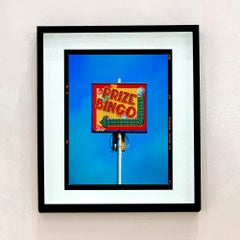 Prize Bingo, Norfolk - British Color Typography Photography