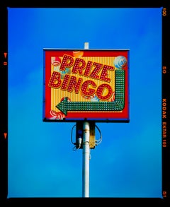 Prize Bingo, Norfolk - British Color Typography Photography