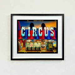 Prize Shop Circus, Norfolk - Typography Color Photography