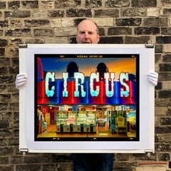 Prize Shop Circus, Norfolk - Typography Color Photography