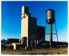 Used Railroad Depot, Ely Nevada, 2003 - After the Gold Rush - Architecture Photograph