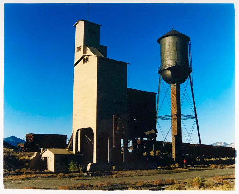 Richard Heeps Railroad Depot, Ely Nevada, 2003 After the Gold Rush