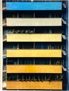 Rainbow Apartments, Milan - Conceptual Architectural Color Photography