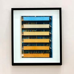 Rainbow Apartments, Milan - Italian Architecture Photograph