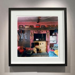 Rayburn, Manea - British Vintage Interior Color Photograph