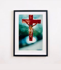 Red Cross, Bisley, Surrey - Religious icon, Color, Photography
