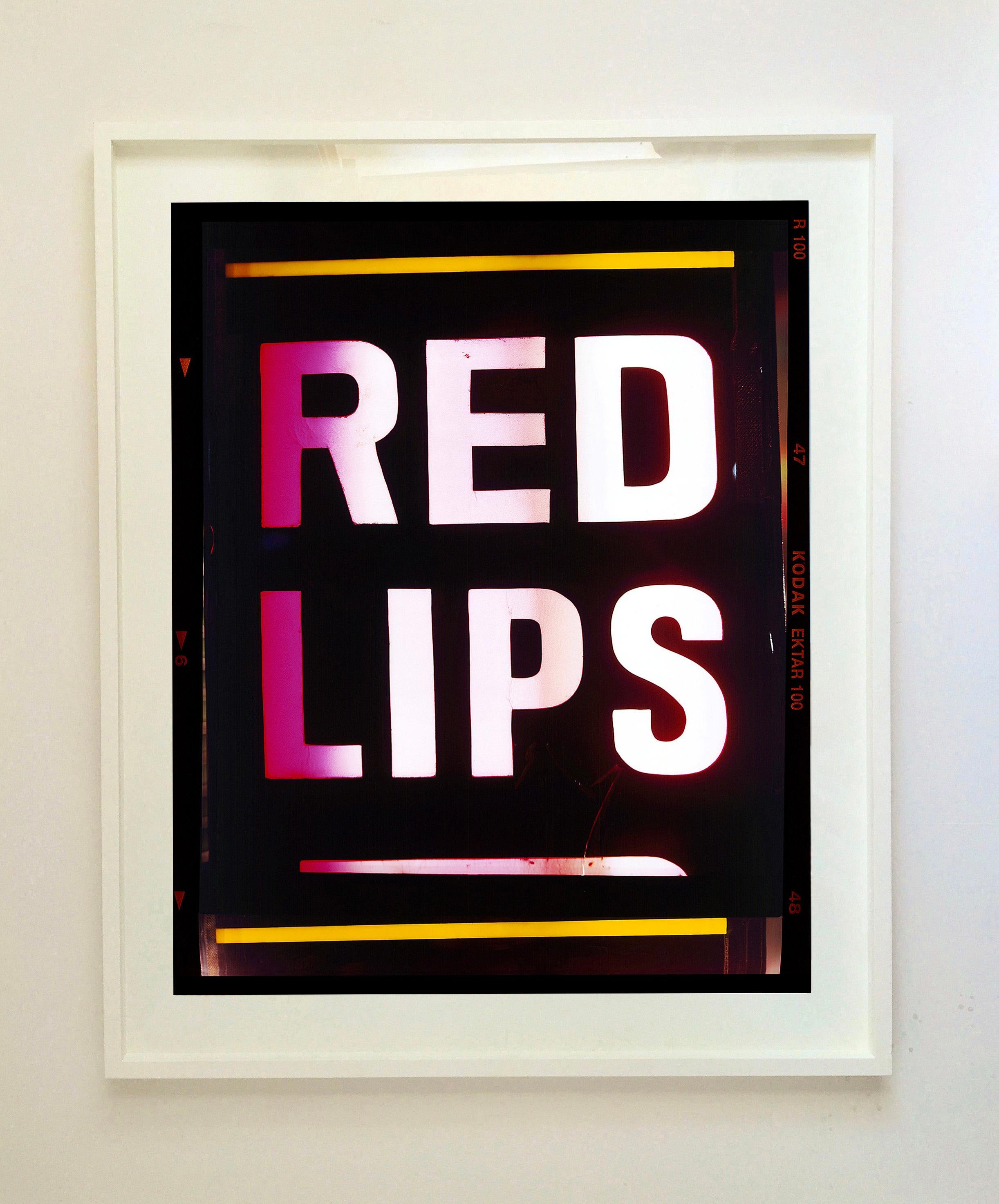 Red Lips, Kowloon, Hong Kong - Conceptual Photograph by Richard Heeps