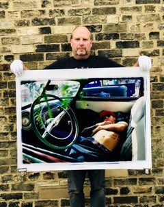 Resting Hot Rod, Bakersfield, California - Contemporary color photography