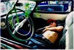 Resting Hot Rod, Bakersfield, California - Contemporary color photography