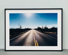 Road to Gunsight, Highway 86, Arizona - American landscape color photography
