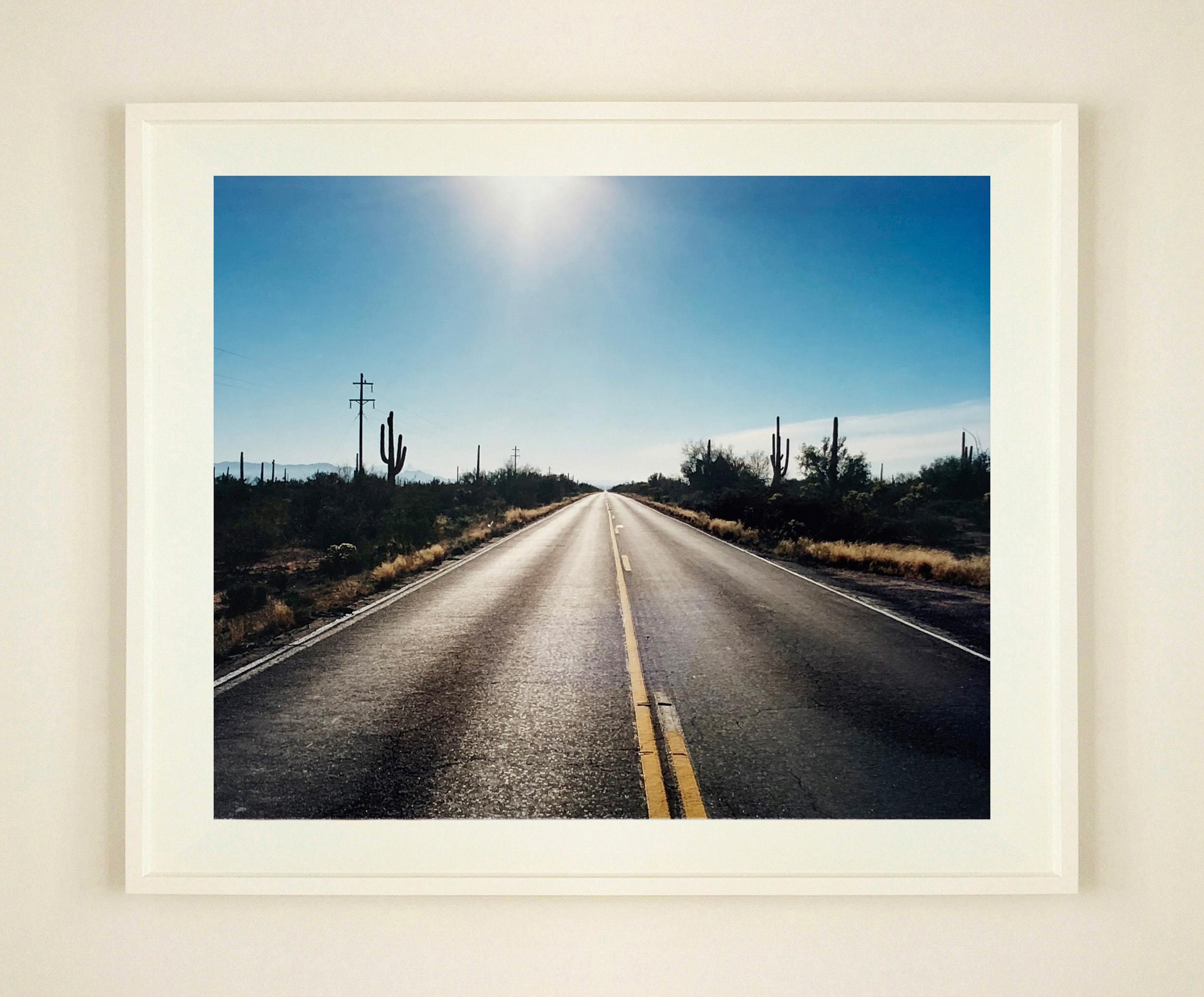 Road to Gunsight, Highway 86, Arizona  - American Landscape Photography For Sale 3