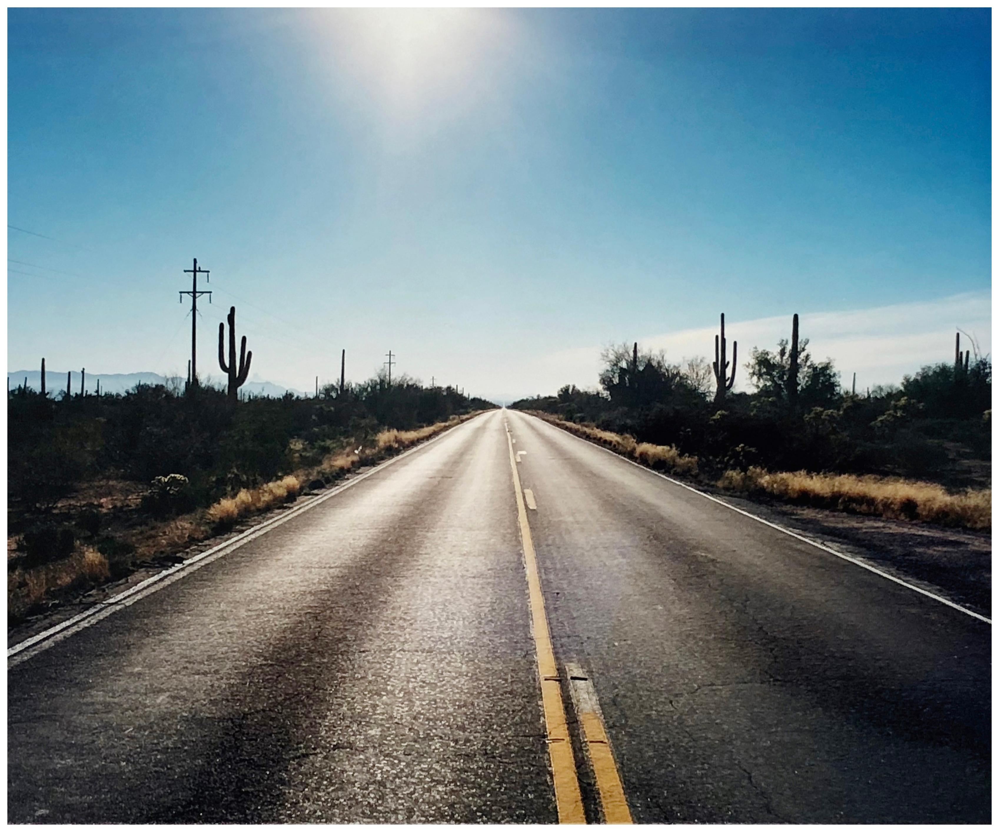Landscape Photograph de Richard Heeps - Carretera a Gunsight, Autopista 86, Arizona  - Fotografía de paisajes americanos