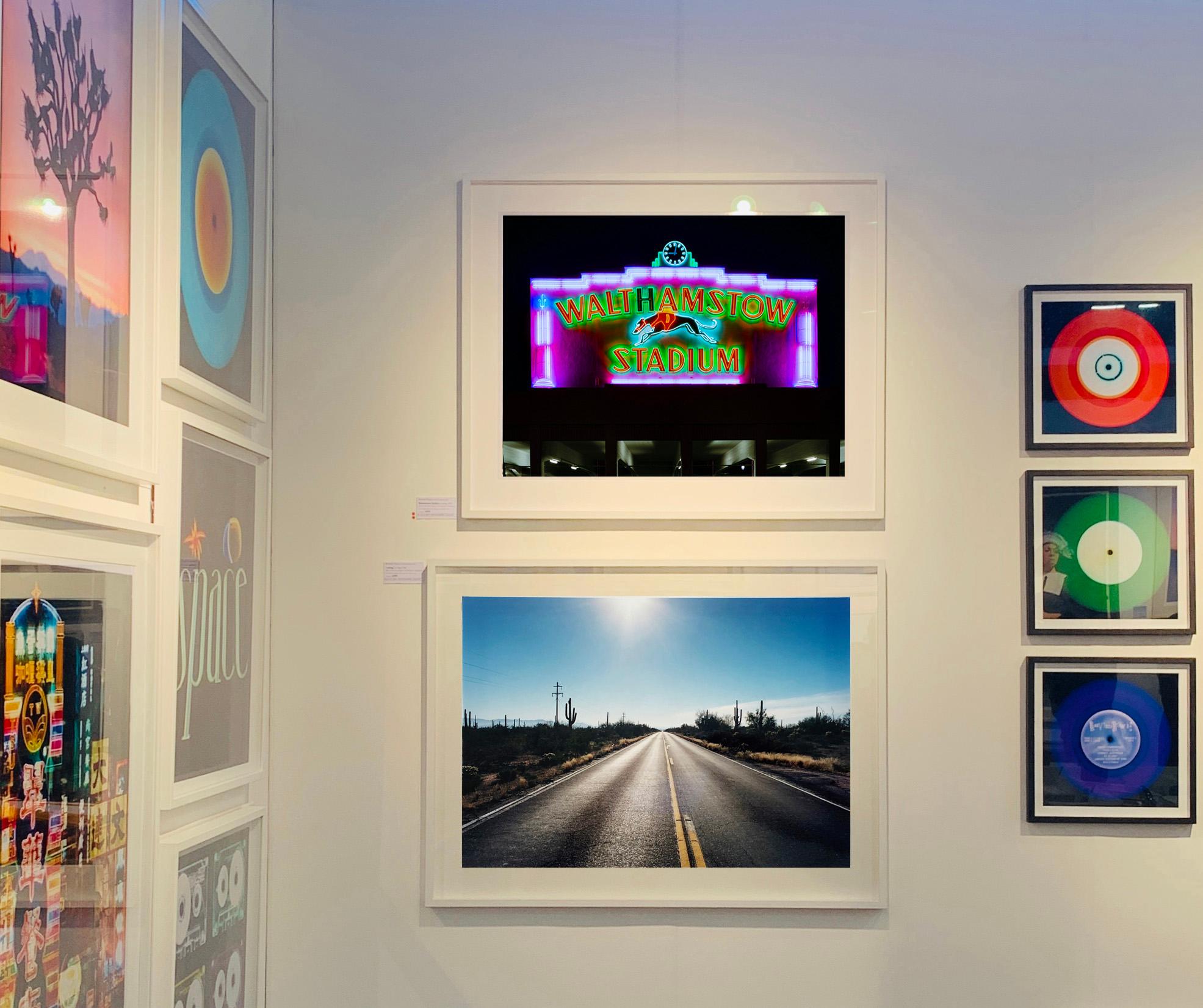 Road to Gunsight, Highway 86 Arizona - Landscape Color Photography For Sale 1
