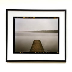 Rollesby Broad, Norfolk - Monochrome Winter Waterscape Color Photography