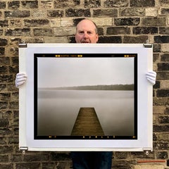 Rollesby Broad, Norfolk - Fotografía monocroma en color del paisaje acuático