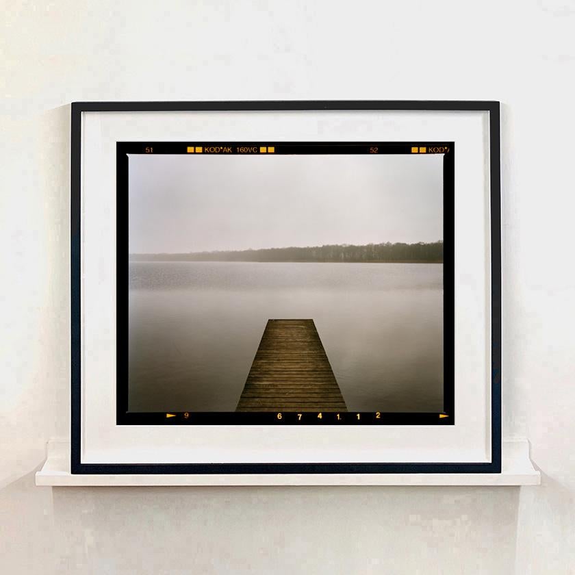 Rollesby Broad, Norfolk - Monochrome Waterscape Color Photography For Sale 6