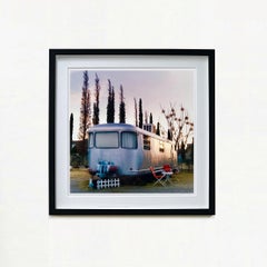 Royal Mansion all'alba, Bisbee, Arizona - Fotografia Americana a Colori