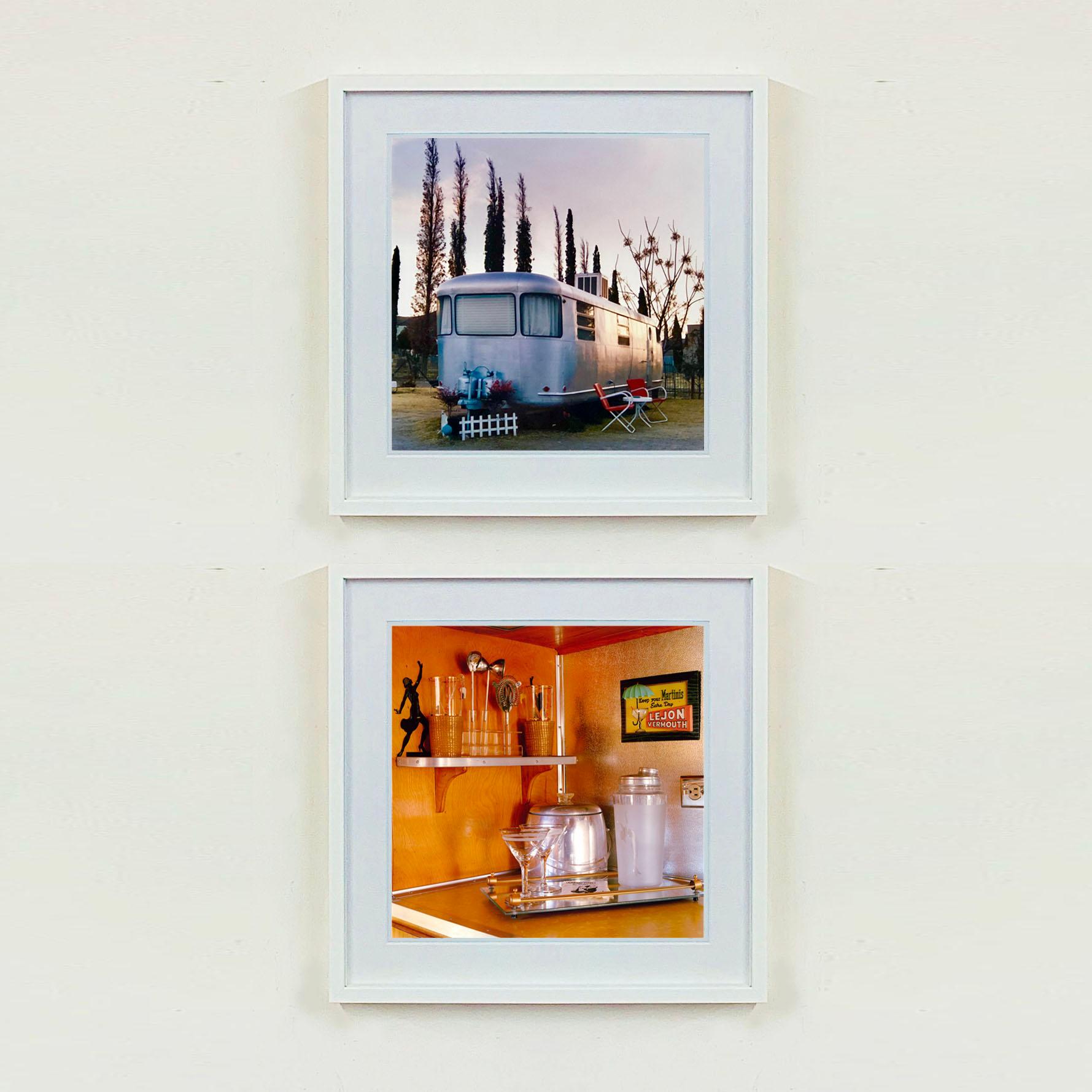 Royal Mansion at Dawn, Bisbee, Arizona - Americana Color Photography For Sale 3