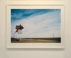Roy's Motel - Route 66, Amboy, California - American Landscape Color Photography