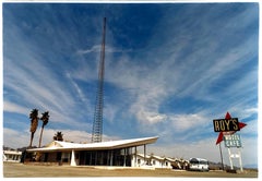 Roy's Motel Route 66, Amboy, California - Landscape Color Photo