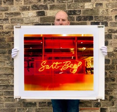 Salt Beef, London - Neon Sign Typography Photography Print