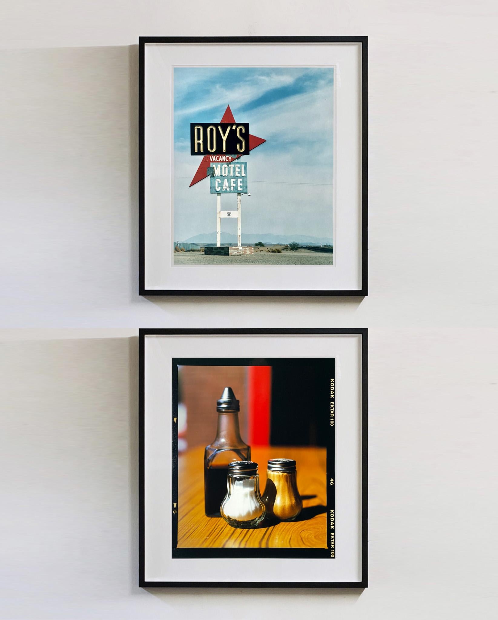 Salt, Pepper and Vinegar, Clacton-on-Sea - Still Life Color Photography For Sale 5