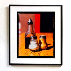 Salt, Pepper & Vinegar, Clacton-on-Sea - Vintage Interior Food Color Photograph