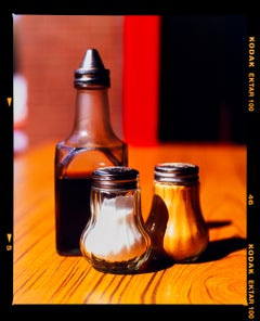 Salt, Pepper & Vinegar, Clacton-on-Sea - Vintage Interior Food Color Photograph