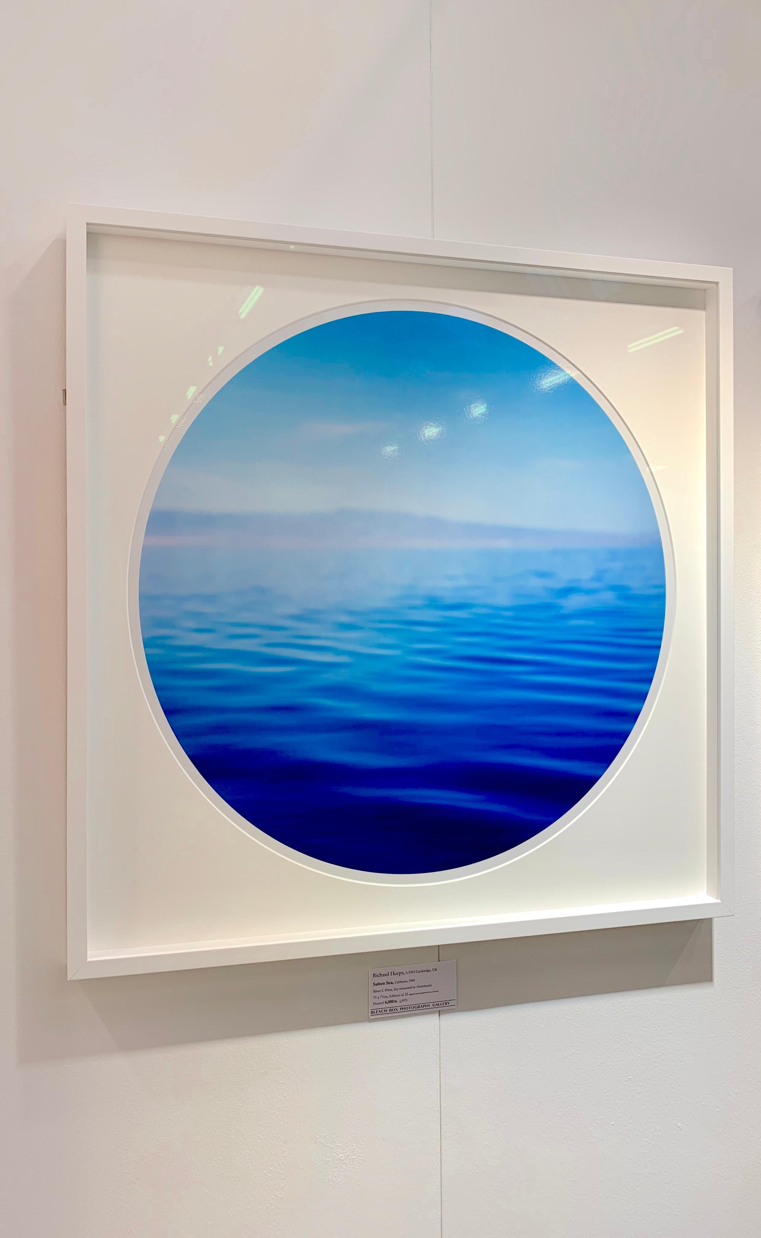 Salton Sea, California - Contemporary, Circle, Waterscape Photography For Sale 3