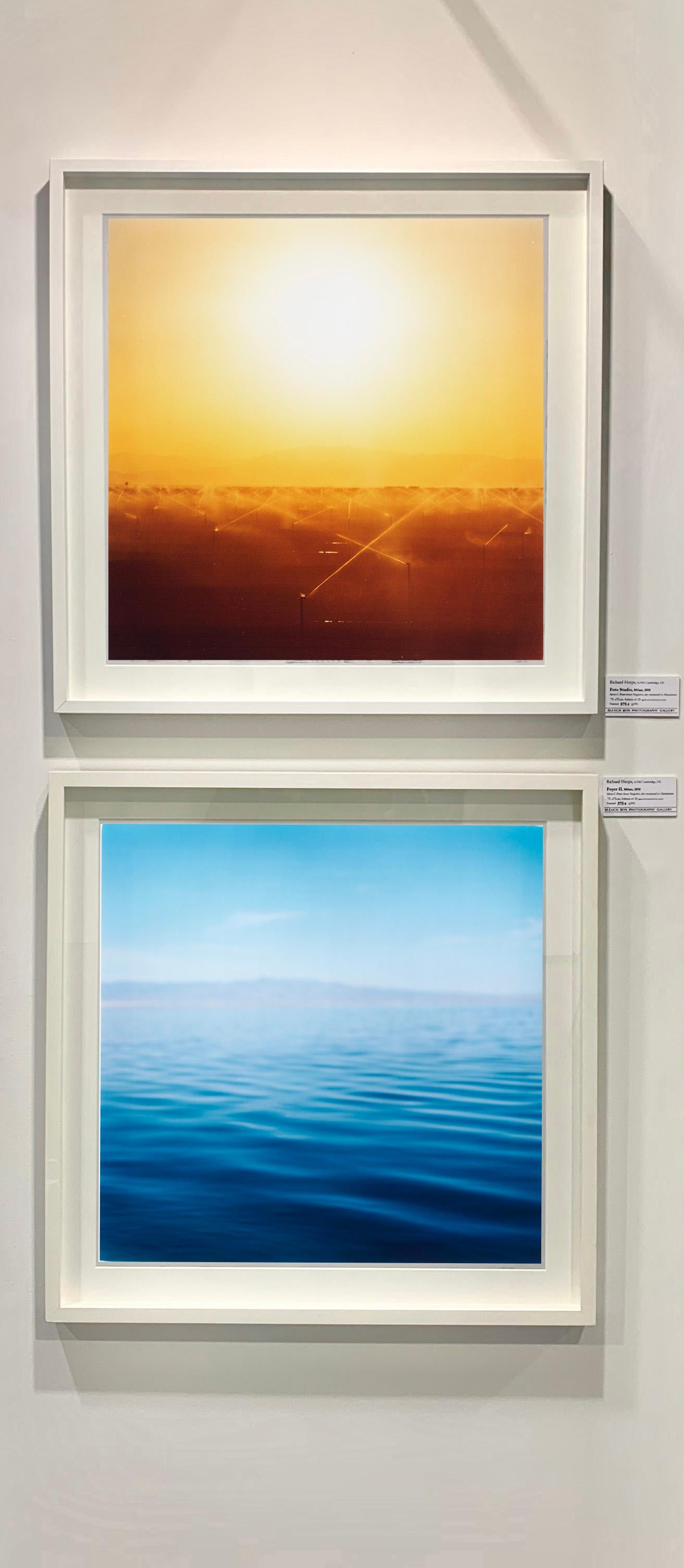 Salton Sea, Californie - Paysage aquatique, photographie en couleur en vente 1