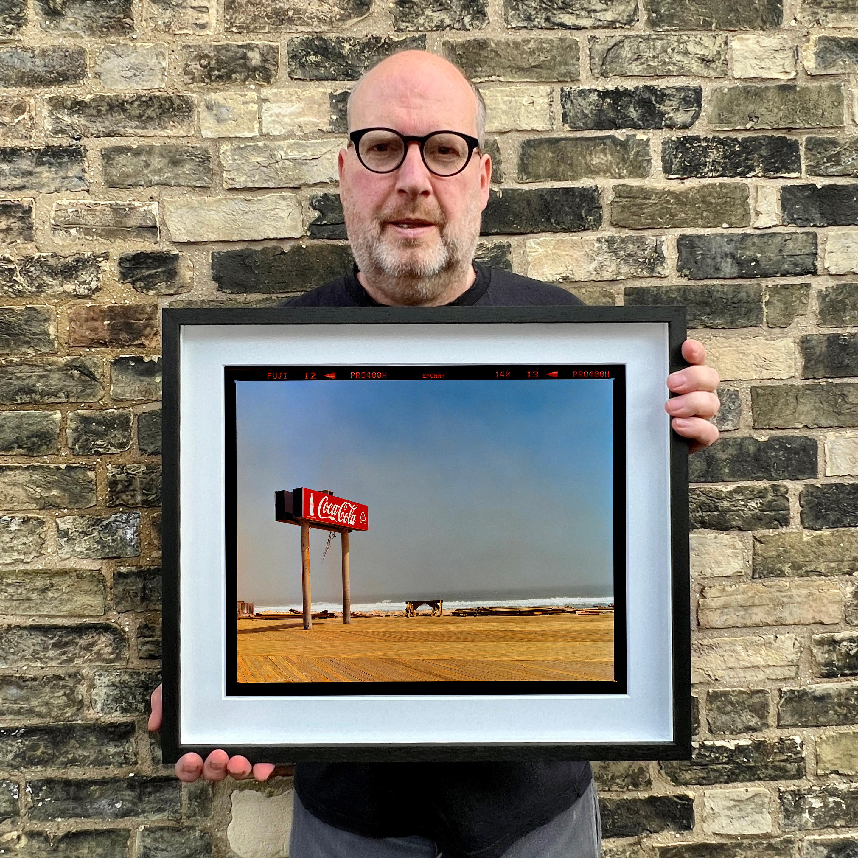 Sandy, Seaside Heights - Photographie couleur typographie de paysage américain en vente 2